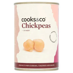 Cooks & Co Chickpeas in Water 400g (Case of 12) Adomoo