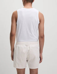 M&S Cotton Rich Seersucker Striped Swim Shorts  Adomoo