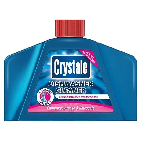 Crystale Total Action Dishwasher Cleaner 250ml (Case of 10)  Adomoo
