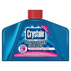 Crystale Total Action Dishwasher Cleaner 250ml (Case of 10)  Adomoo