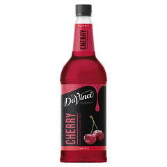 DaVinci Gourmet Classic Cherry Single Batch Flavour Syrup 1L  Adomoo
