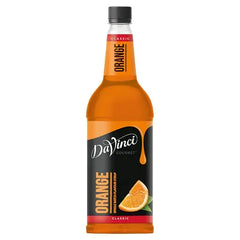 DaVinci Gourmet Classic Orang Single Batch Flavour Syrup 1L  Adomoo