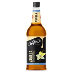 DaVinci Gourmet Sugar Free Vanilla Syrup 1L  Adomoo
