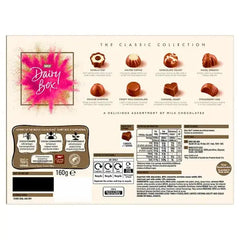 Dairy Box Milk Chocolate Box 160g (Case of 8)  Adomoo