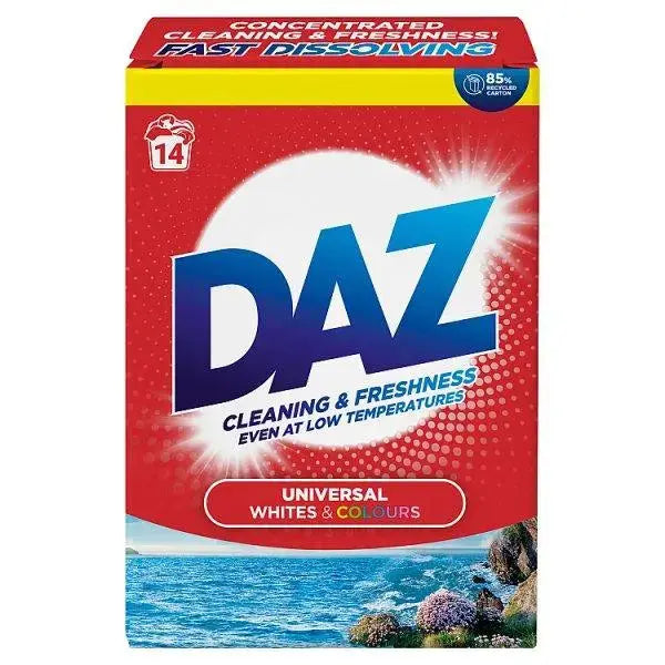 Daz Universal Whites & Colours 700g (Case of 6)  Adomoo