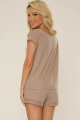 De Lafense high-qualitiy  viscose womens pajamas  Adomoo