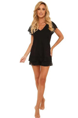 De Lafense high-quality viscose womens  pajamas  Adomoo