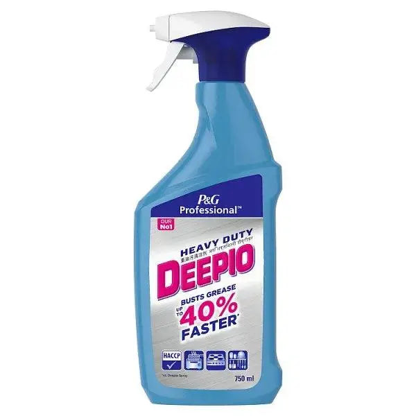 Deepio Professional Heavy Duty 750 ML, Busts Grease Up To 40% Faster (Case of 6)  Adomoo