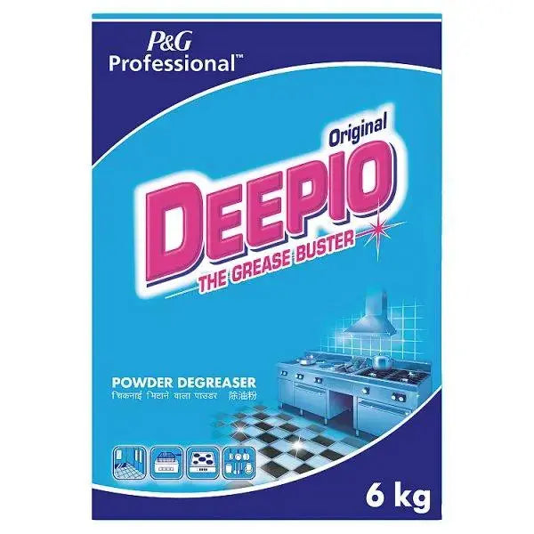 Deepio Professional Powder Degreaser 6KG  Adomoo