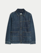 Marks and Spencer Denim Jacket Adomoo