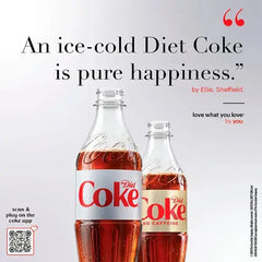 Diet Coke 500ml (Case of 12)  Adomoo