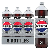 Diet Pepsi Cola Bottle PMP 2L (Case of 6)  Adomoo