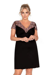 Donna adele plus chemise nightgown Adomoo