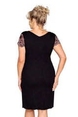 Donna adele plus chemise nightgown  Adomoo