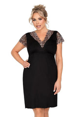 Donna elegance and chic emma plus shirt womens pajamas  Adomoo