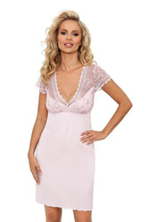 Donna semi-transparent nightgown Adomoo