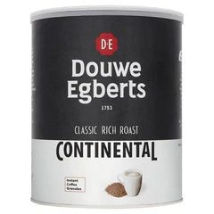 Douwe Egberts Classic Rich Roast Continental Instant Coffee 750g  Adomoo