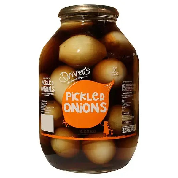 Driver's Pickled Onions 2.25kg  Adomoo