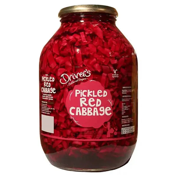 Driver's Pickled Red Cabbage 2.25kg  Adomoo