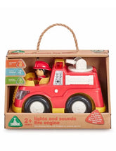 ELC Lights and Sounds Fire Engine Toy (2+ Yrs) Adomoo