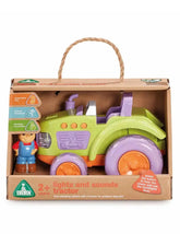 ELC Lights and Sounds Tractor Toy (2+ Yrs) Adomoo