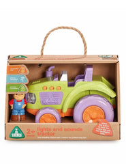 ELC Lights and Sounds Tractor Toy (2+ Yrs)  Adomoo