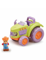 ELC Lights and Sounds Tractor Toy (2+ Yrs)  Adomoo