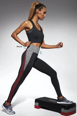 Elastic Bas Bleu Womens Long Leggings  Adomoo