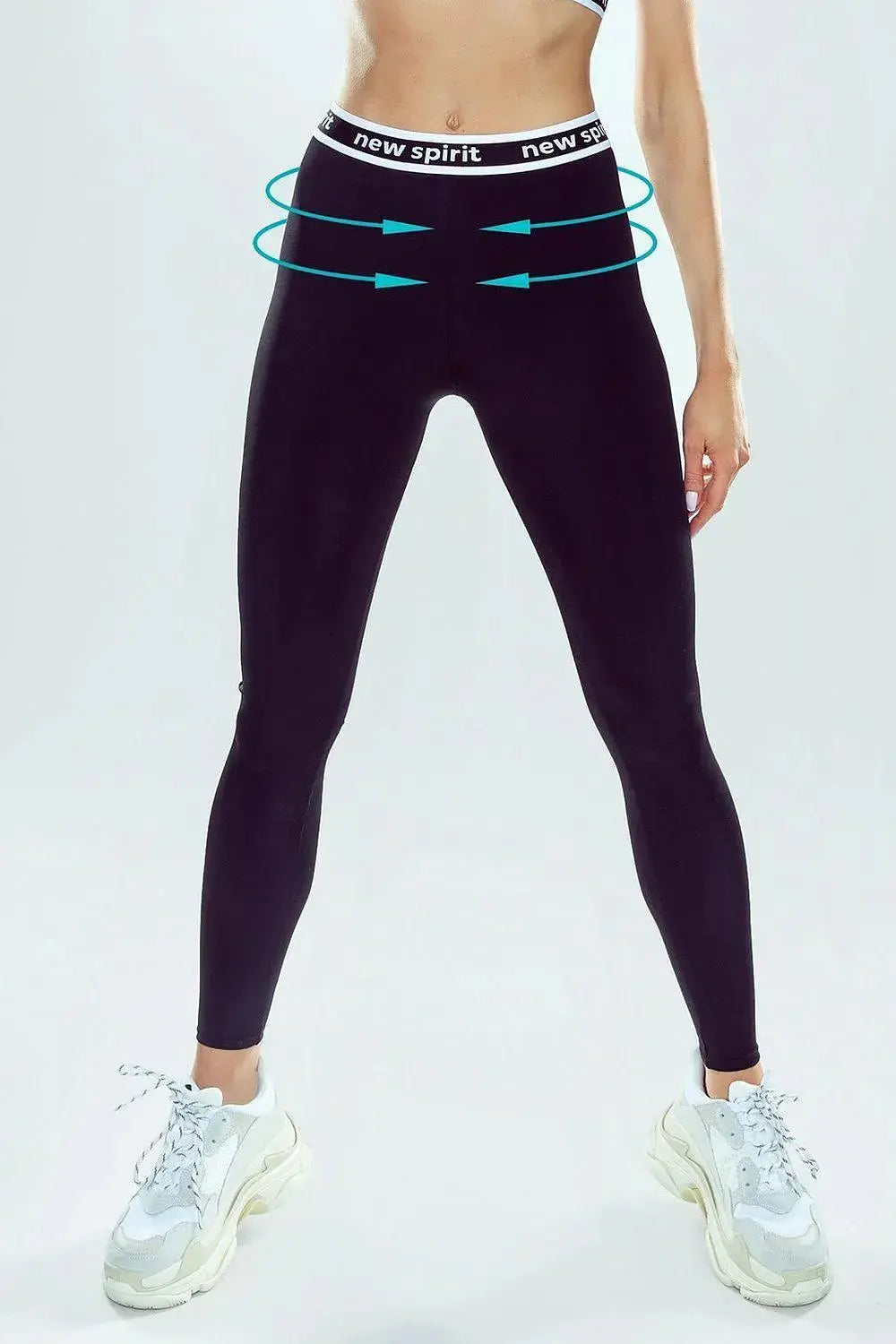 Eldar elastic Slimming leggings  Adomoo
