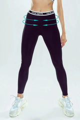 Eldar elastic Slimming leggings  Adomoo