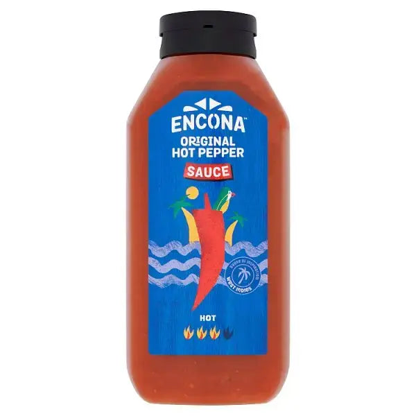 Encona Original Hot Pepper Sauce 900ml  Adomoo