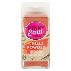 FUNKY Soul SPICES Chilli Powder Blended Spice Mix 39g (Case of 6)  Adomoo