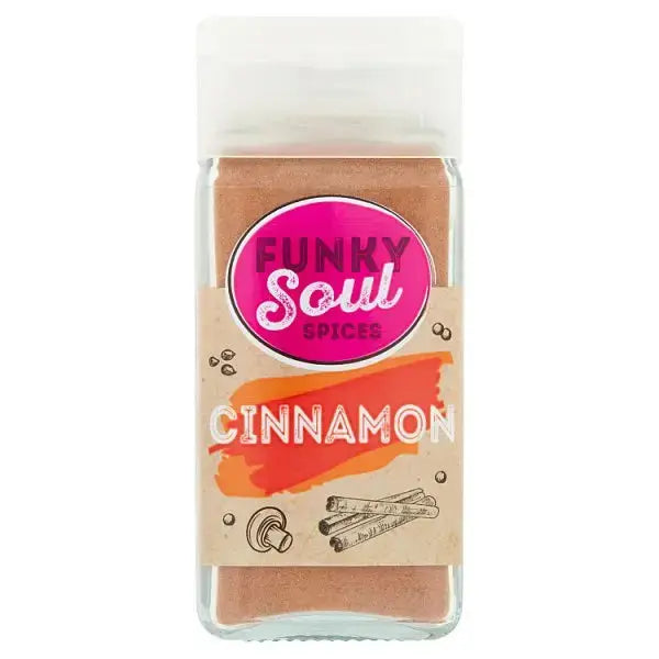 FUNKY Soul SPICES Cinnamon 32g (Case of 6)  Adomoo