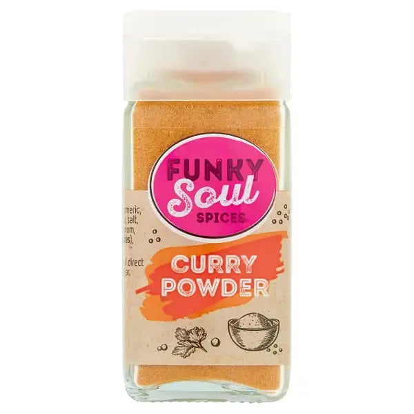 FUNKY Soul SPICES Curry Powder 38g (Case of 6)  Adomoo
