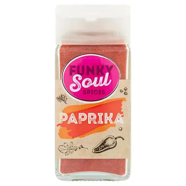 FUNKY Soul SPICES Paprika 39g (Case of 6)  Adomoo