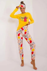 Factory Price blouse and pants womens pajamas Adomoo