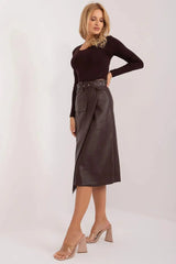 Factory Price ecological leather skirt Adomoo