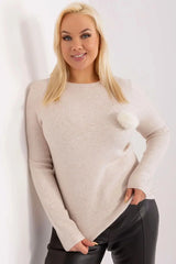 Factory Price skin-friendly viscose womens sweater  Adomoo