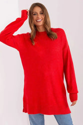Factory Price smooth texture womens sweater Adomoo