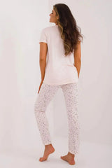 Factory Price t-shirt and pants womens pajamas Adomoo