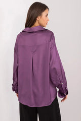 Fancy classic long sleeve womens shirt  Adomoo