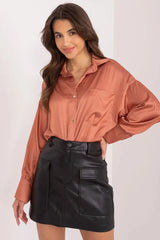 Fancy classic long sleeve womens shirt  Adomoo