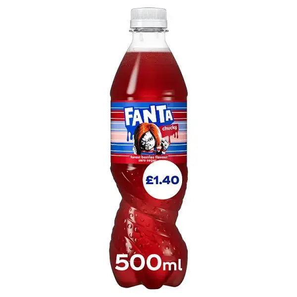 Fanta Forest Berries Zero Sugar 500ml (Case of 12)  Adomoo