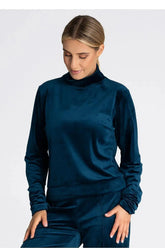 Figl long turtleneck and long sleeves blouse  Adomoo