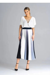 Figl midi pleated skirt  Adomoo