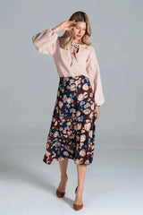 Figl trapeze midi skirt  Adomoo