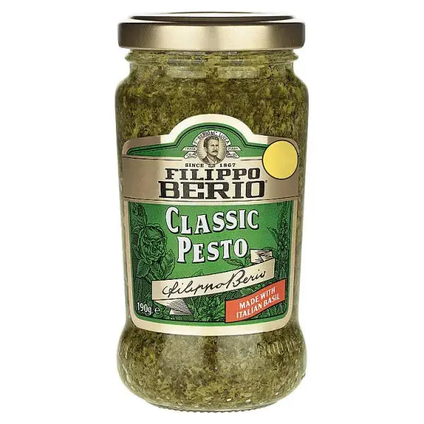 Filippo Berio Classic Pesto Filippoberio 190g (Case of 10)  Adomoo