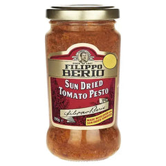 Filippo Berio Sun Dried Tomato Pesto 190g (Case of 10)  Adomoo