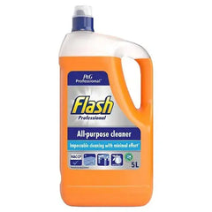 Flash Professional All-Purpose Cleaner Light Citrus 5L (Case of 2)  Adomoo
