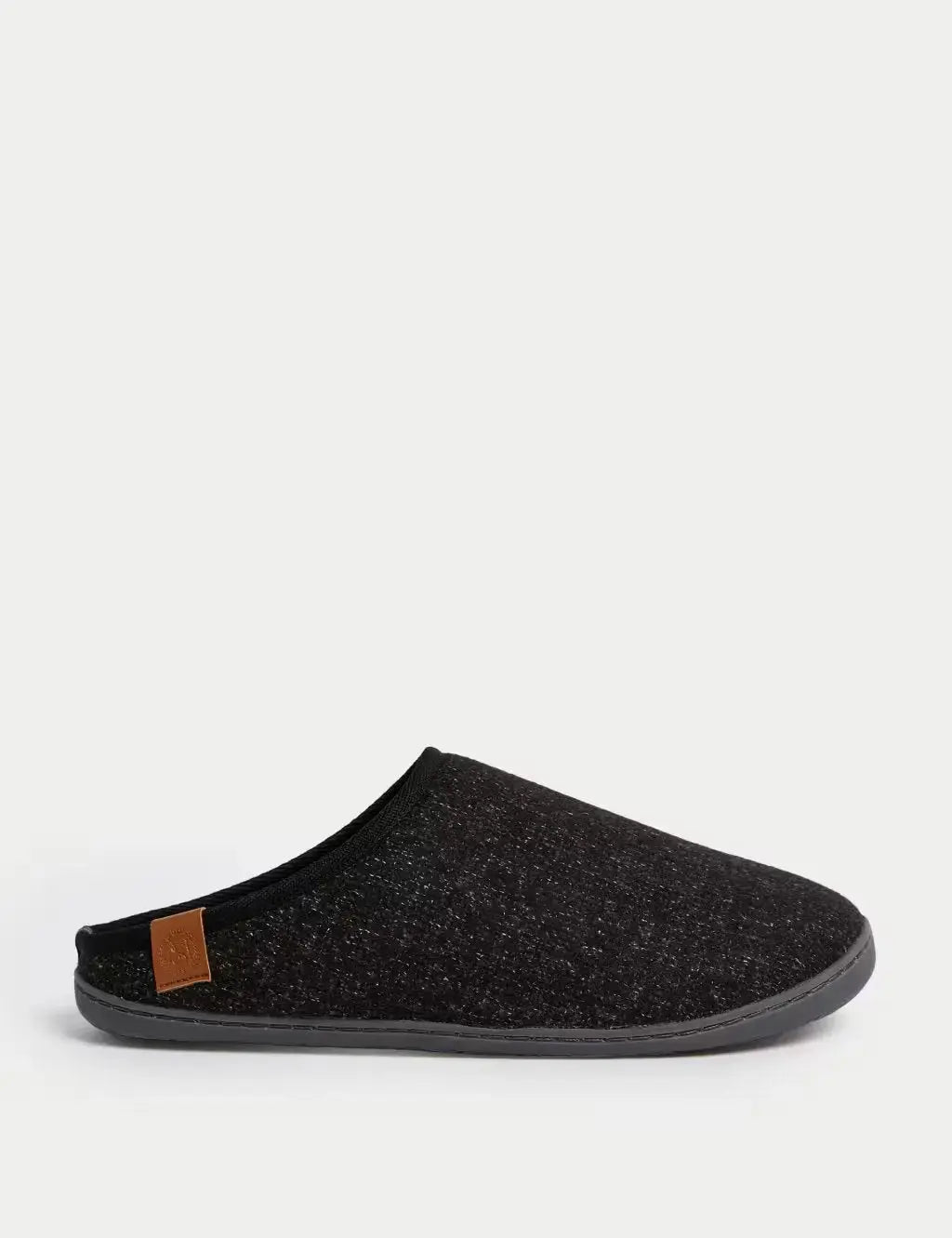 Fleece Lined Mule Slippers with Freshfeet™  Adomoo